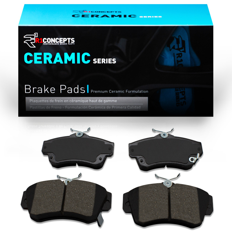 Chrysler PT Cruiser Brake Pads - Front - R1 Concepts - R1 Ceramic - `01-`10